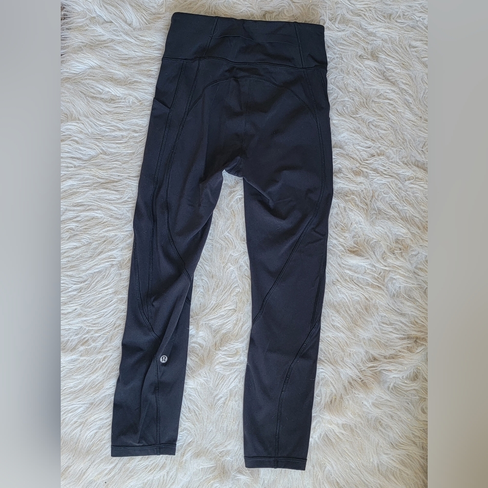 Lululemon Leggings 3/4 Length - Picture 2 of 3
